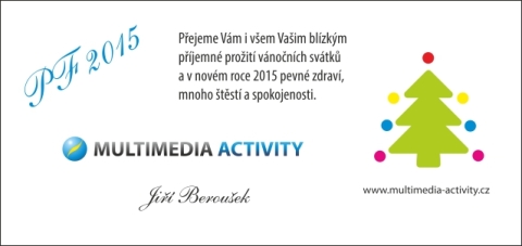 PF 2014 Jiří Beroušek - MULTIMEDIA ACTIVITY