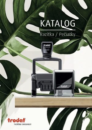 Katalog razítek TRODAT